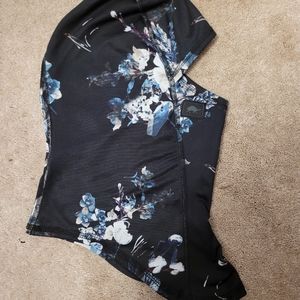 Turtlefur Blue Floral Ski Balaclava